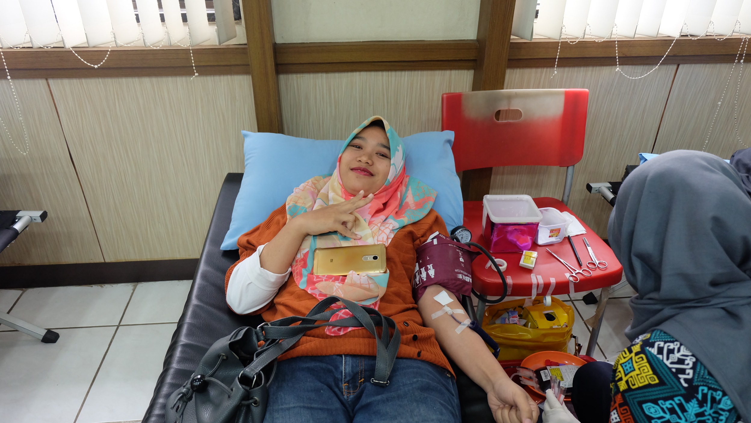 Peserta Donor Darah Karyawan Tubagus Groups