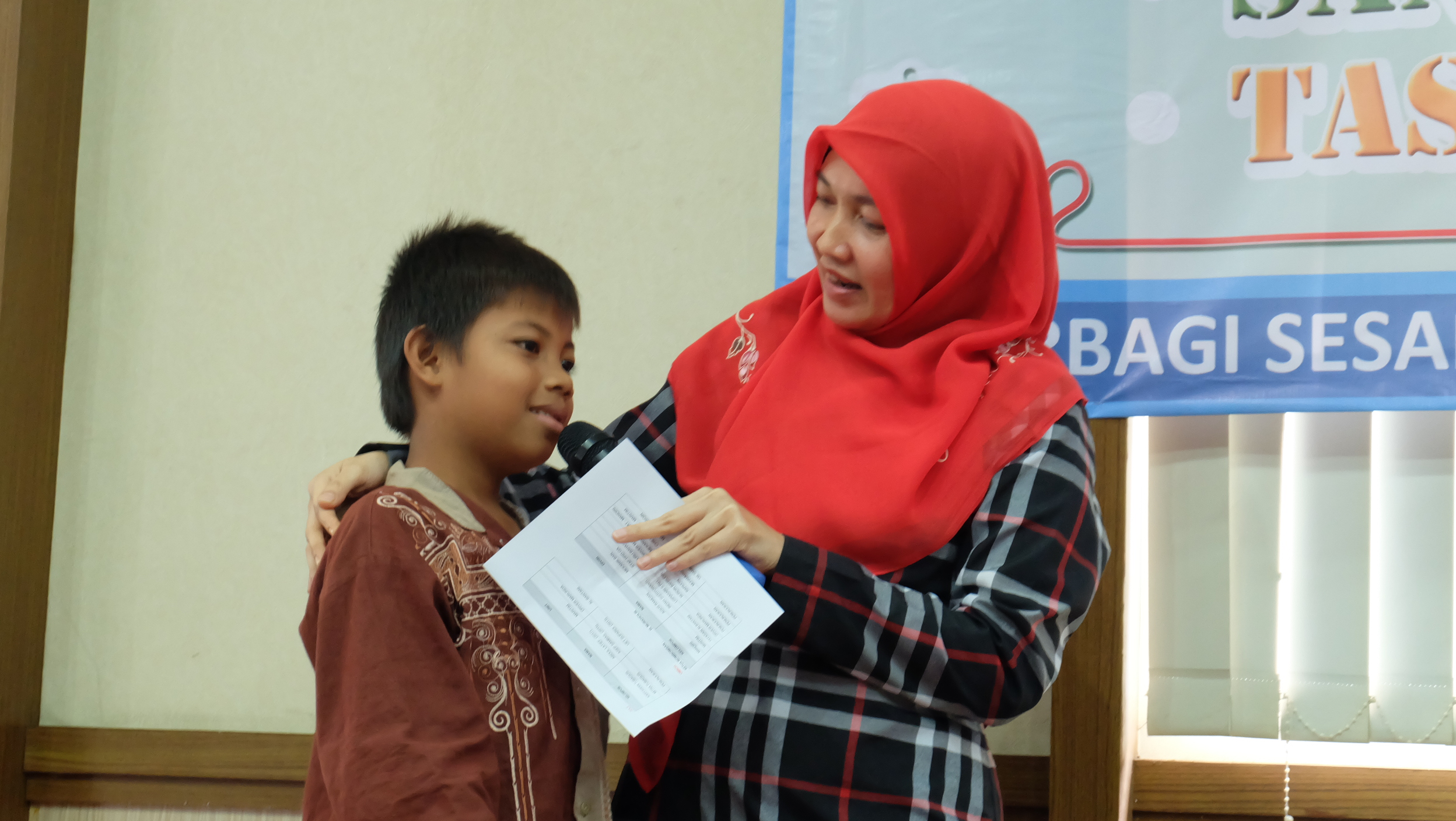Santunan anak Yatim