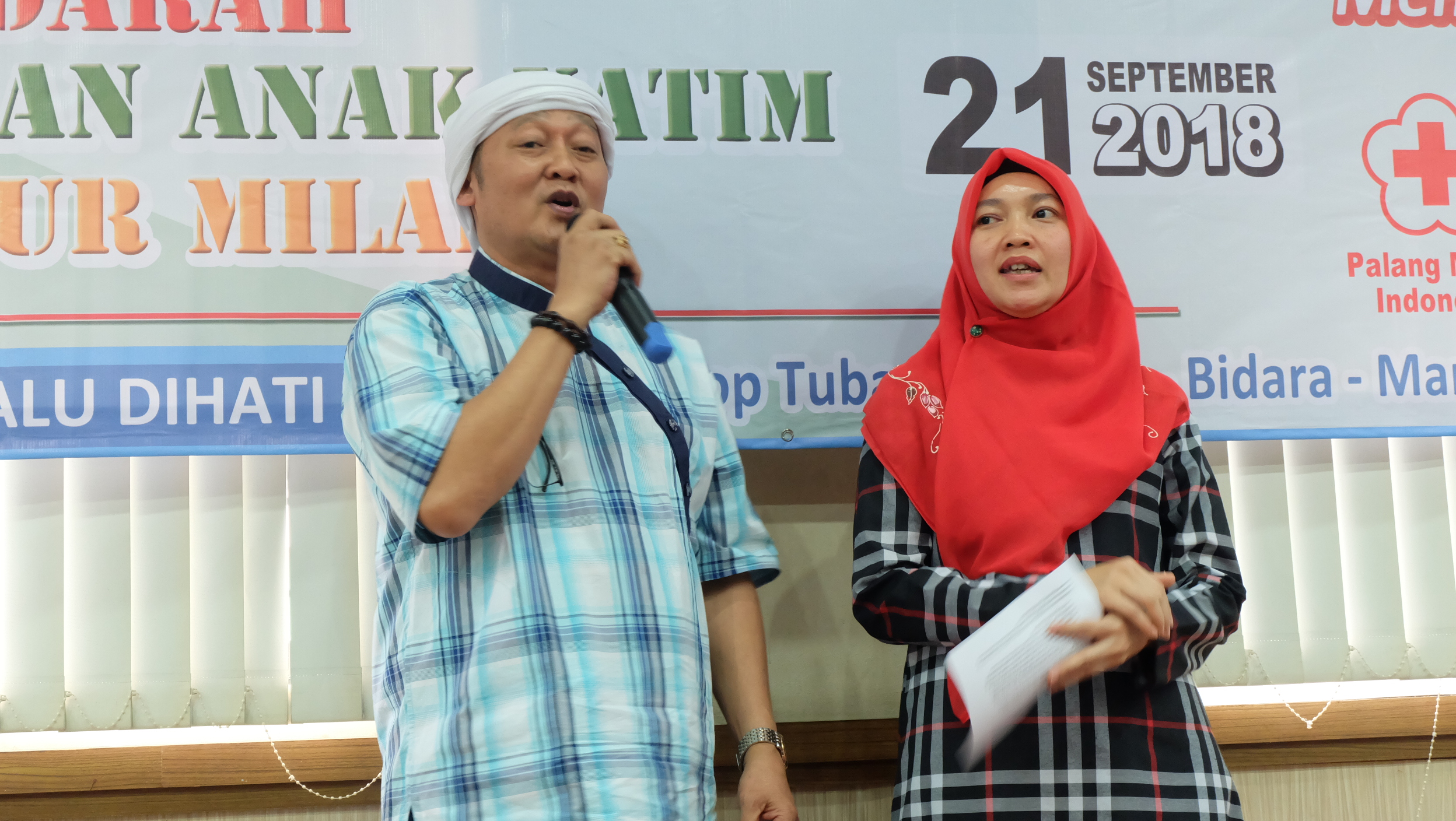 Sambutan Acara oleh H. Umar Yadi