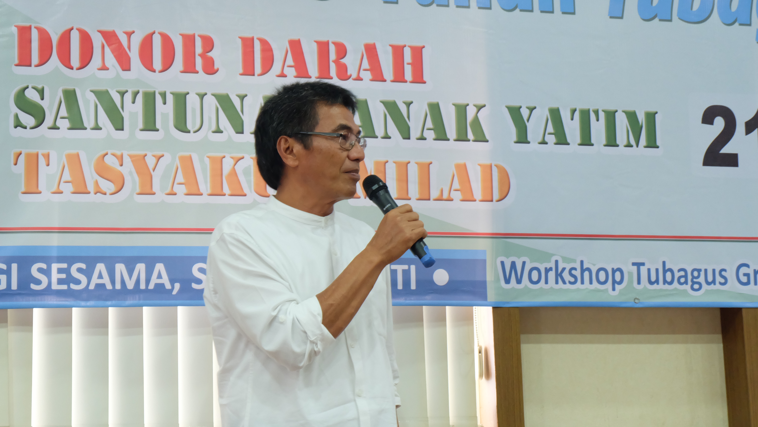 Sambutan Acara oleh Bpk. Erwin